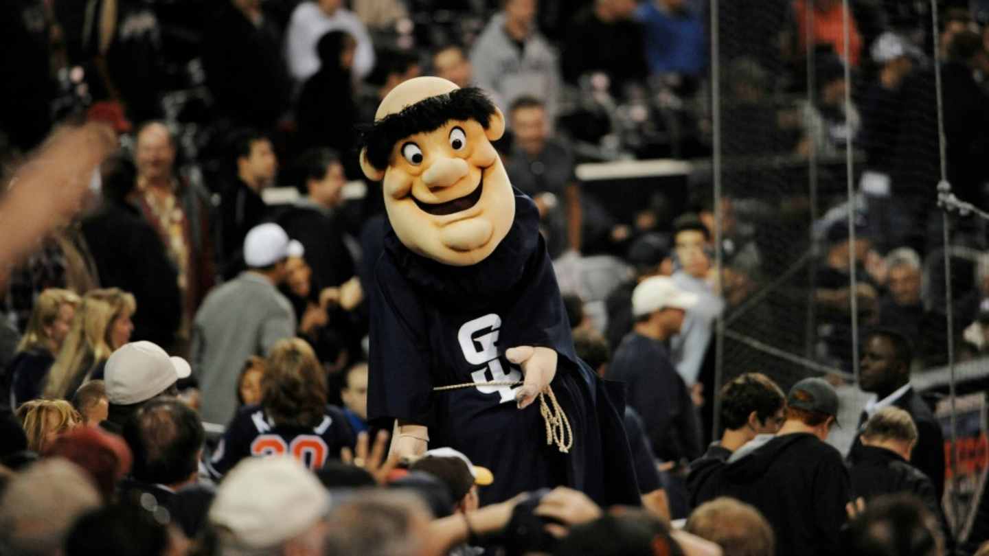 MLB mascots get the minimalist art treatment - Sports Illustrated, image size:1440x810