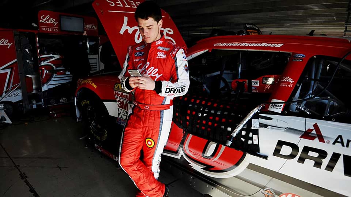 NASCAR driver Ryan Reed's Daytona win for diabetic athletes - Sports ...