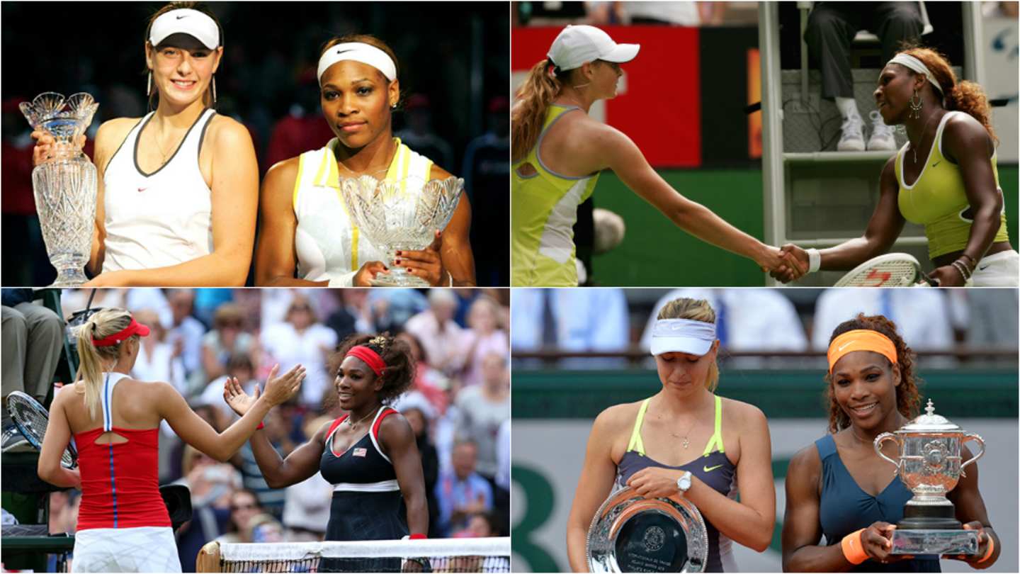 The history of the Serena WilliamsMaria Sharapova rivalry A decade of