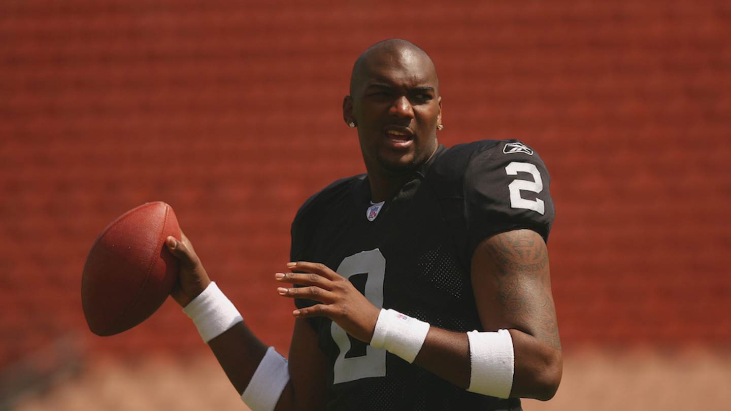 Raiders draft history 2000-2015: JaMarcus Russell may be the biggest bust,  but he's far from the only one - The Athletic, image size:1440x810