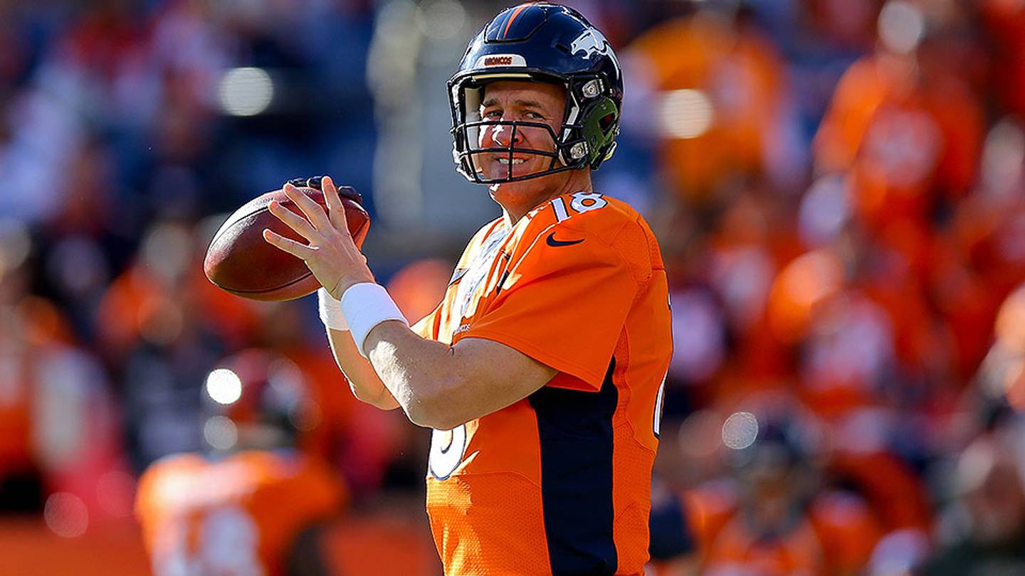 On the Numbers: Peyton Manning’s passing yards record - Sports Illustrated