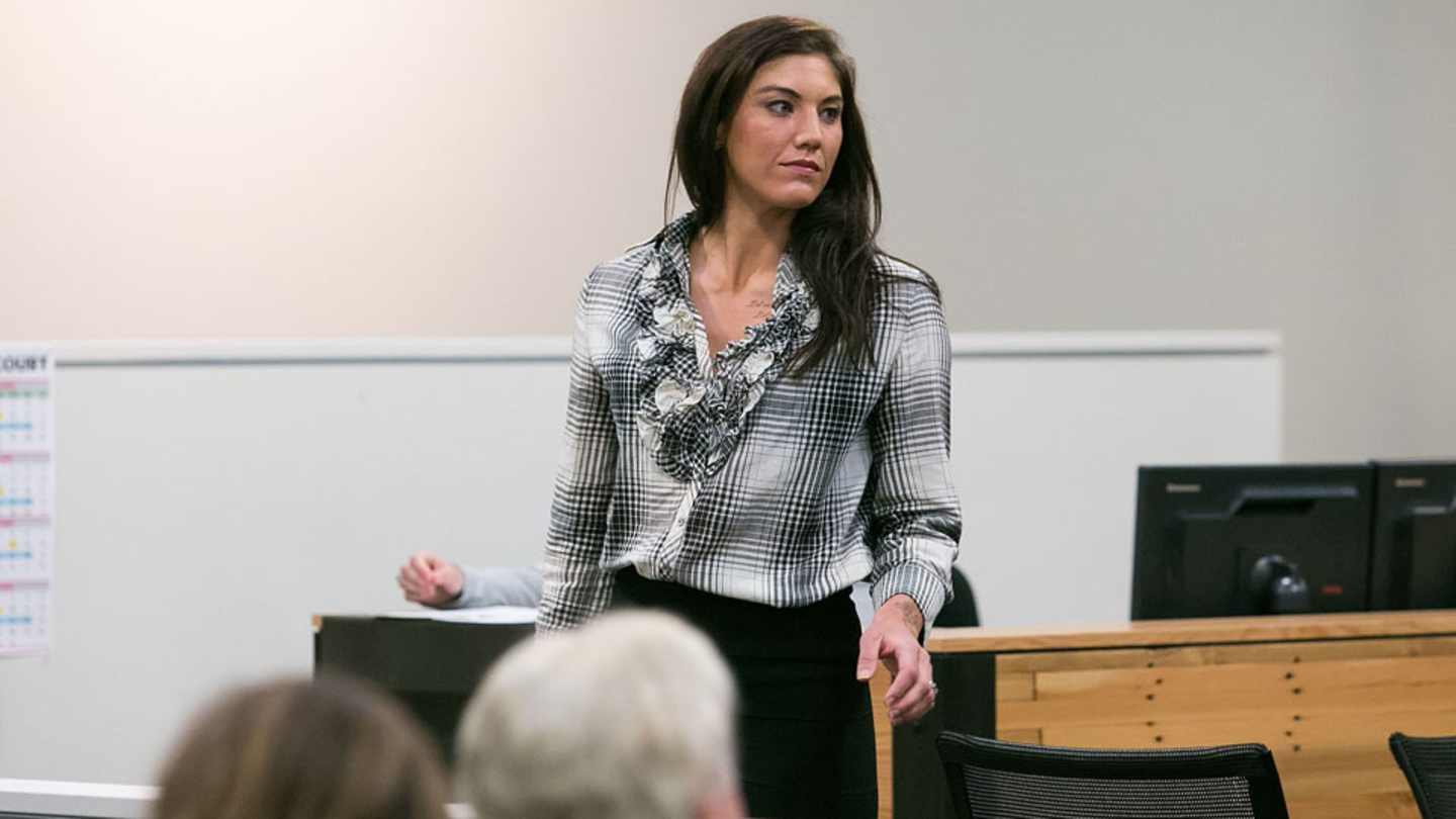 Hope Solo domestic violence charges dismissed by judge Sports Illustrated(02)