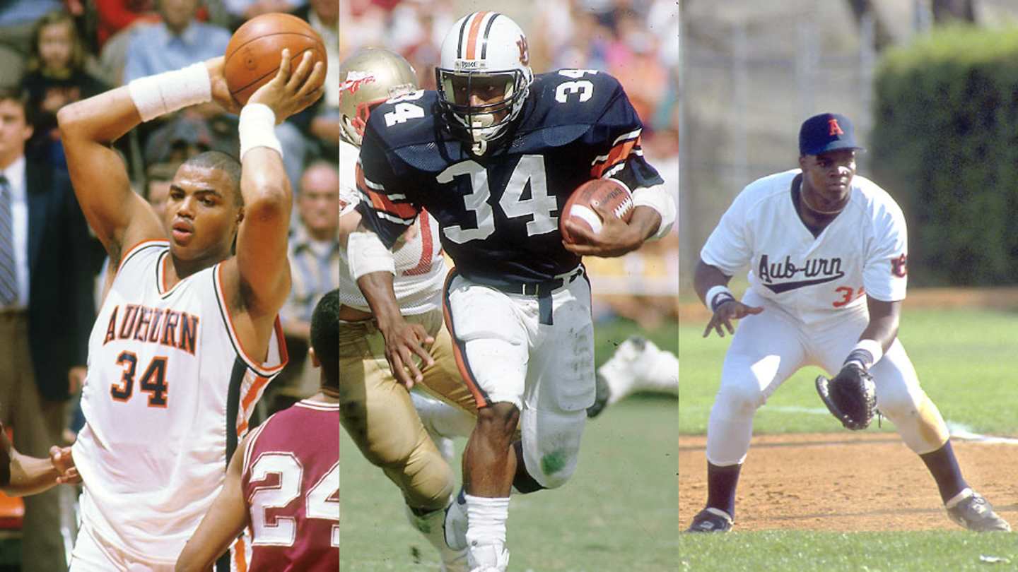 Charles Barkley, Bo Jackson and Frank Thomas star in doc - Sports  Illustrated, image size:1440x810