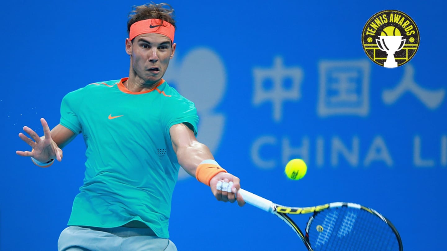 Best shots, hot shots, tweeners, forehands and points from the 2014 ATP  season - Sports Illustrated, image size:1440x810