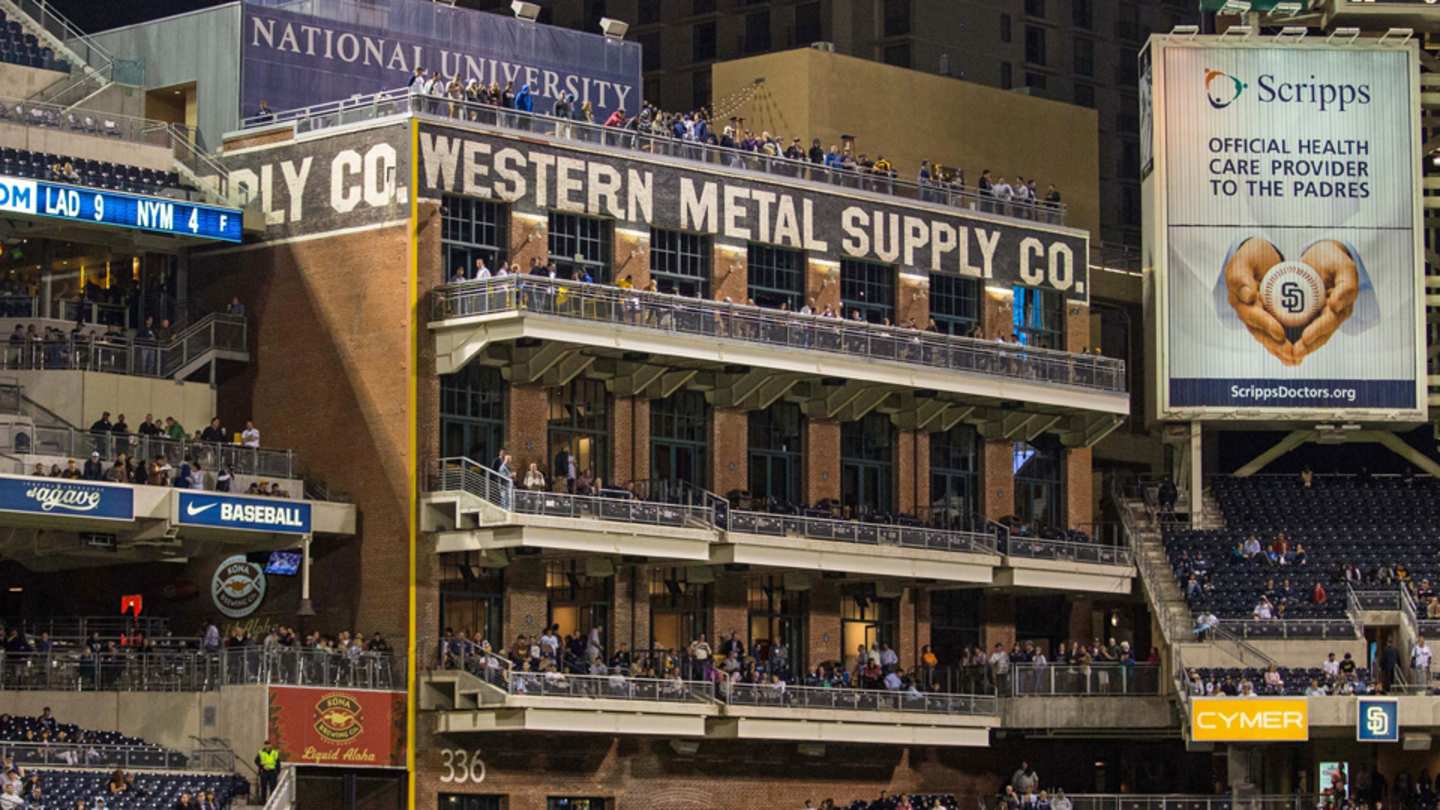 Ballpark Quirks San Diego's Petco Park and its historic Western Metal