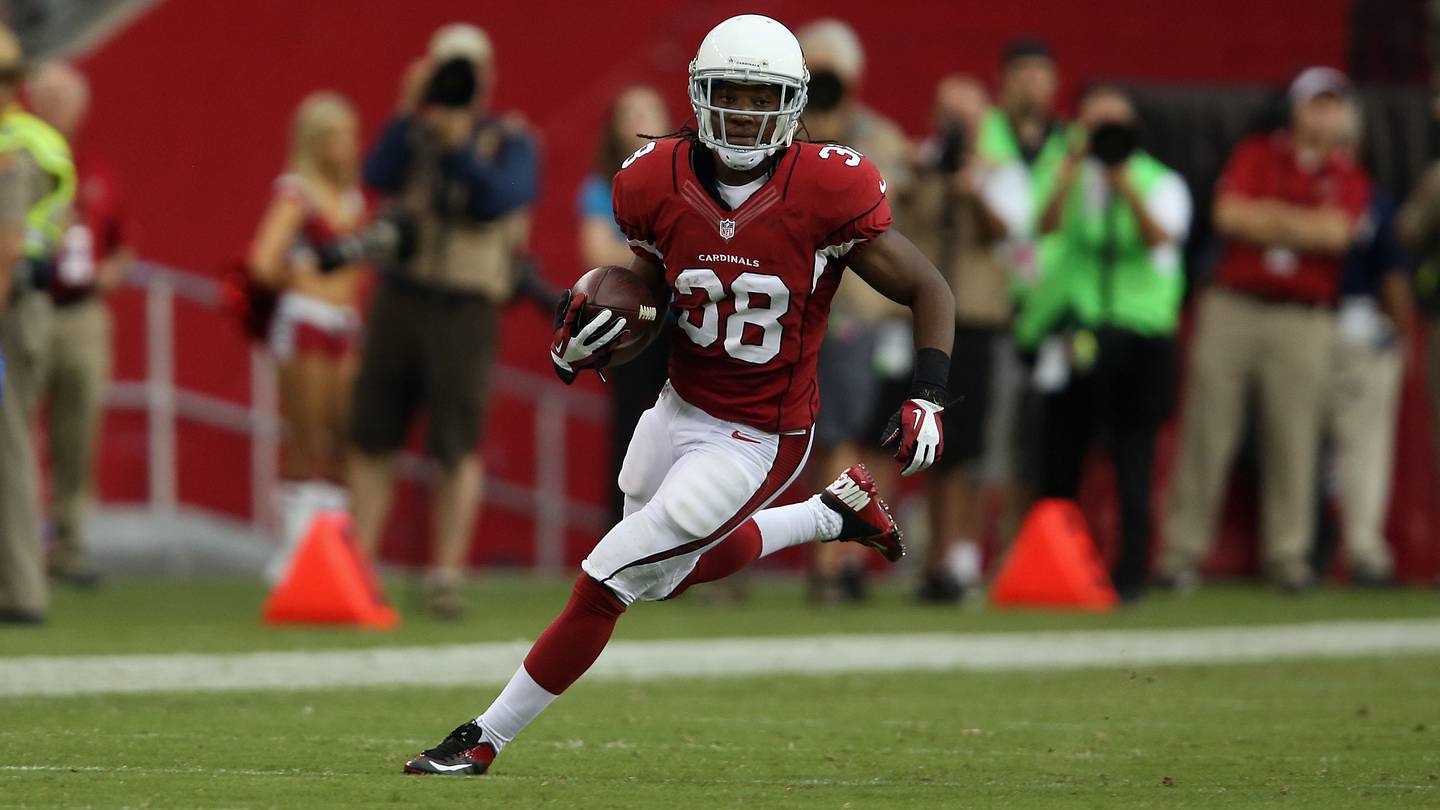 Arizona Cardinals depth chart Andre Ellington starting running back