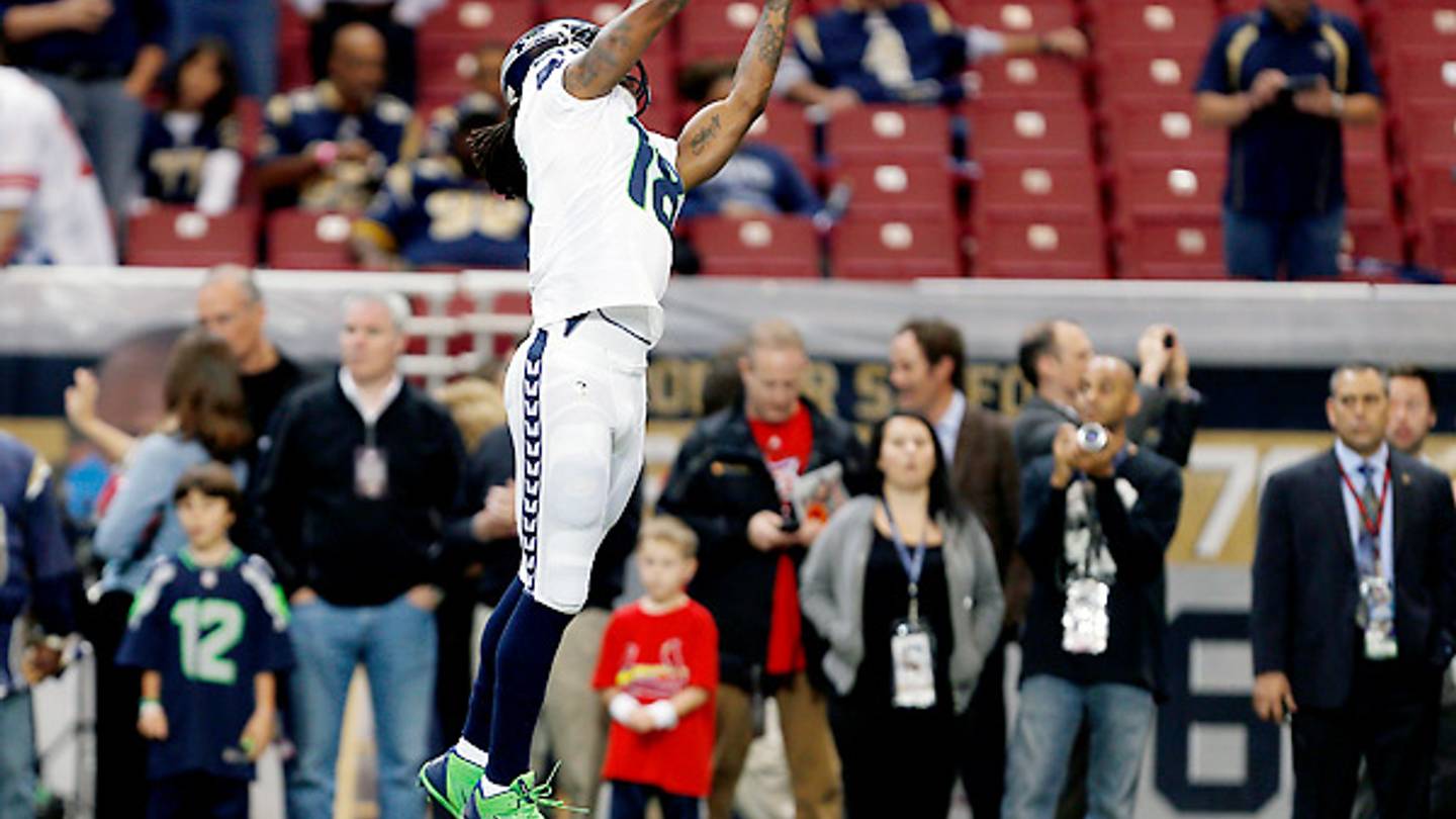 2014 NFL free agency: Jets, Saints interested in WR Sidney Rice ...
