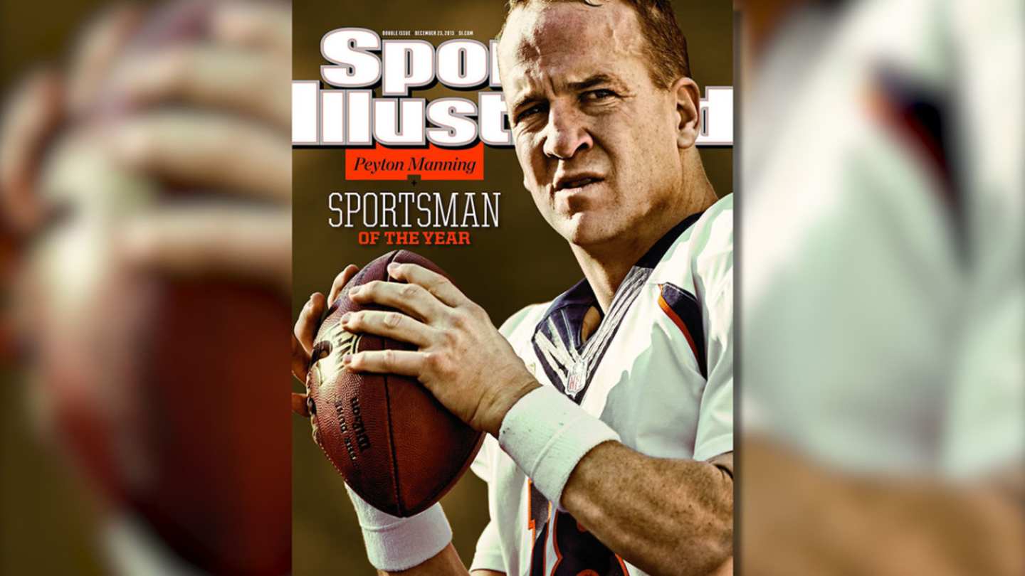 Sportsman of the Year Peyton Manning's best advice Sports Illustrated
