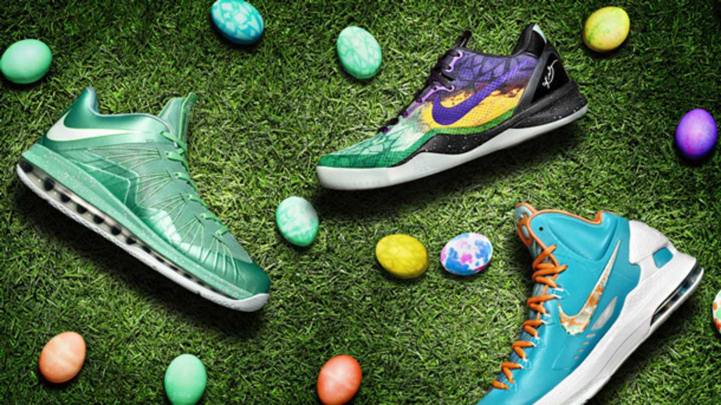 Nike unveils Easter sneakers for LeBron James, Kobe Bryant and Kevin Durant  - Sports Illustrated, image size:1440x810