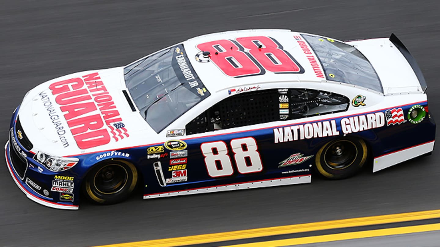 【特別仕様】DAYTONA 500 Dale Earnhardt Jr. Dale Earnhardt Jr., Chris Stapleton Join Forces for Historic Entry