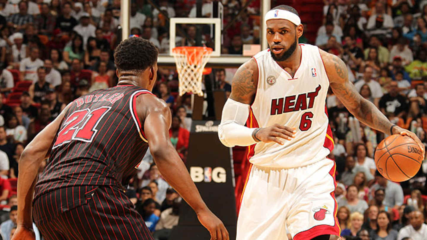 Rob Mahoney: NBA playoffs: Miami Heat vs. Chicago Bulls preview - Sports  Illustrated, image size:1440x810