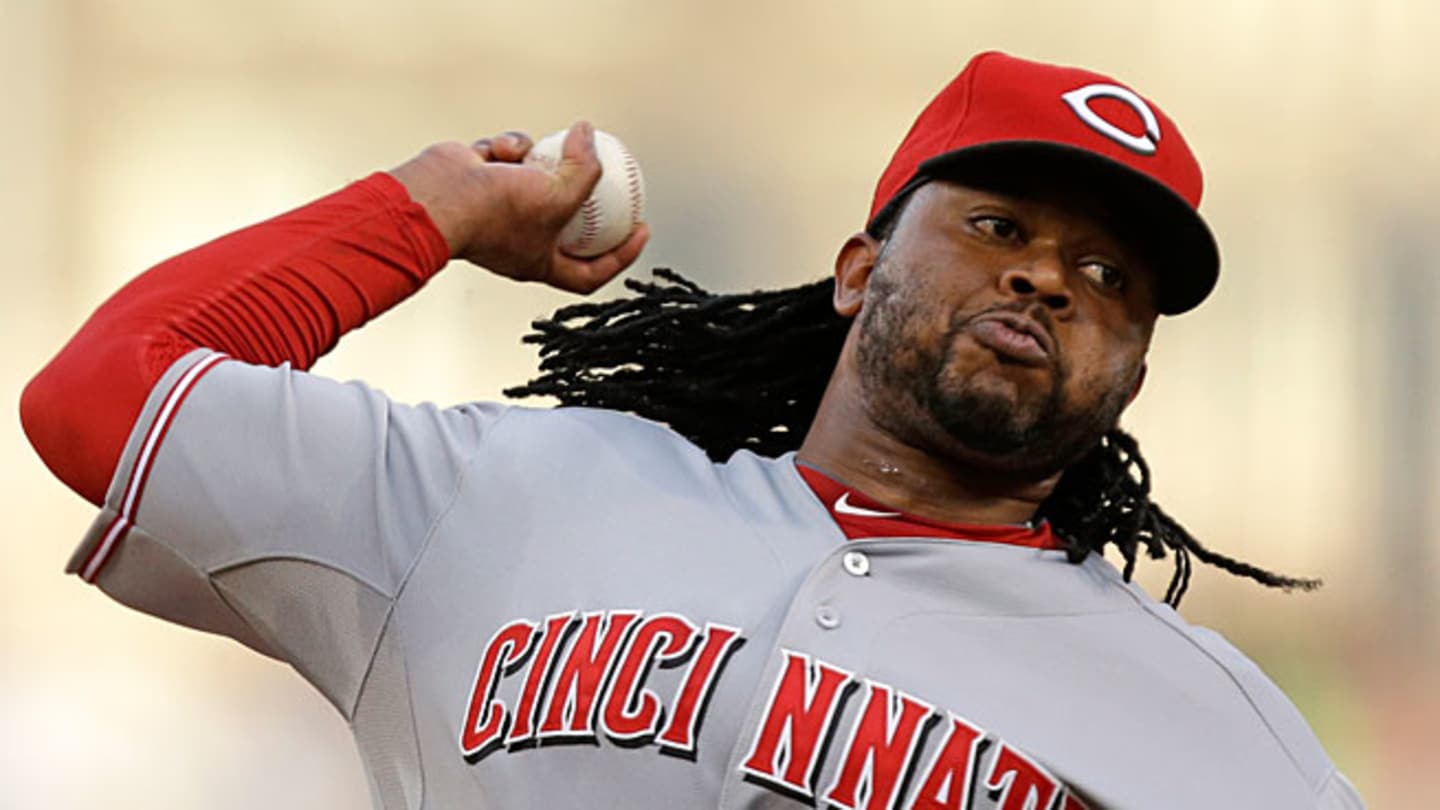 Reds put Johnny Cueto on DL for second time this season - Sports ...