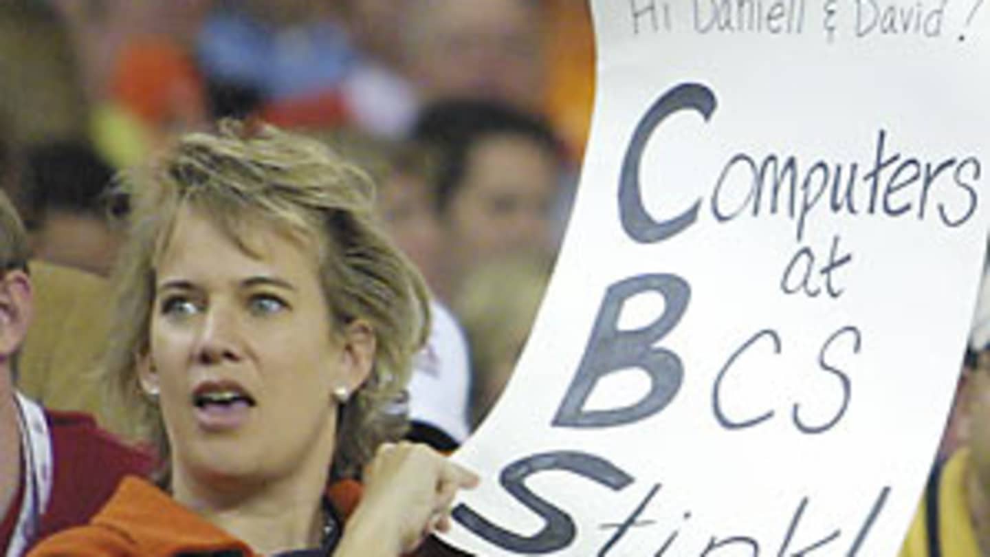 Bcs Controversy Related Stories Sports Illustrated