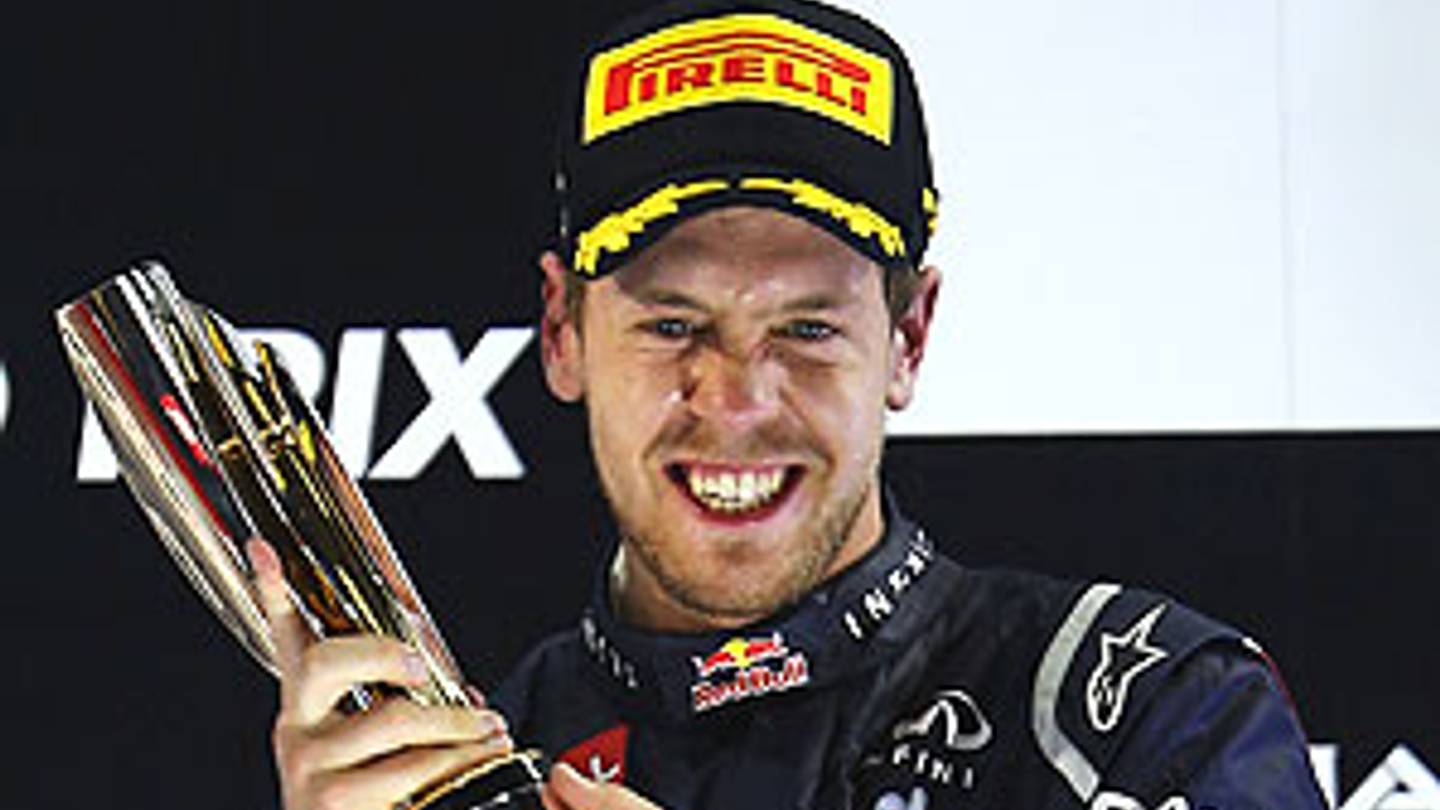 Vettel Stats Sebastian Vettel clings to Formula One lead with third place finish at ...