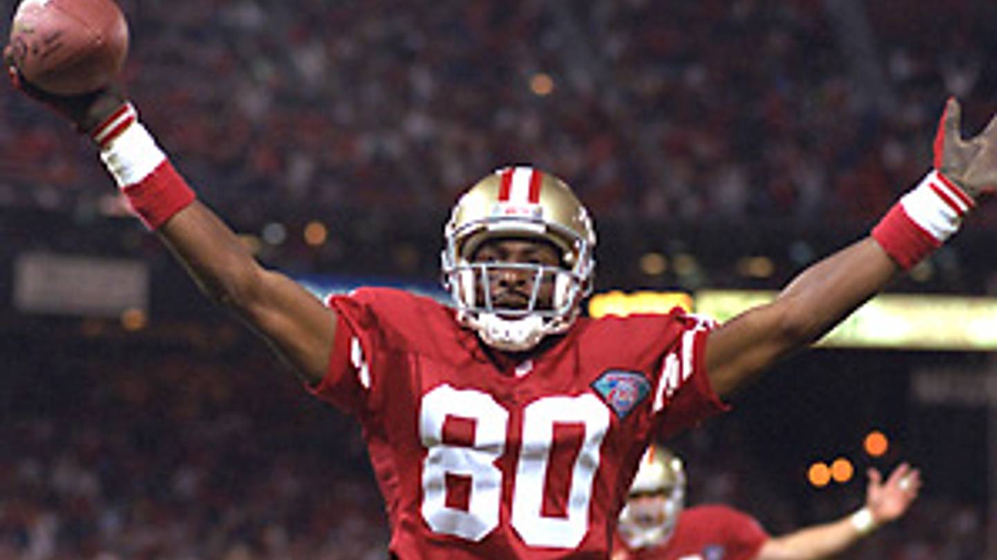 Best of the Firsts, No. 16: Jerry Rice - Sports Illustrated