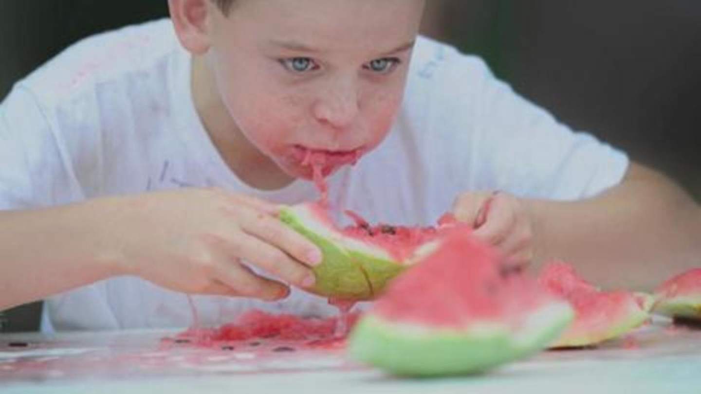 Watermelon eating contest - Sports Illustrated