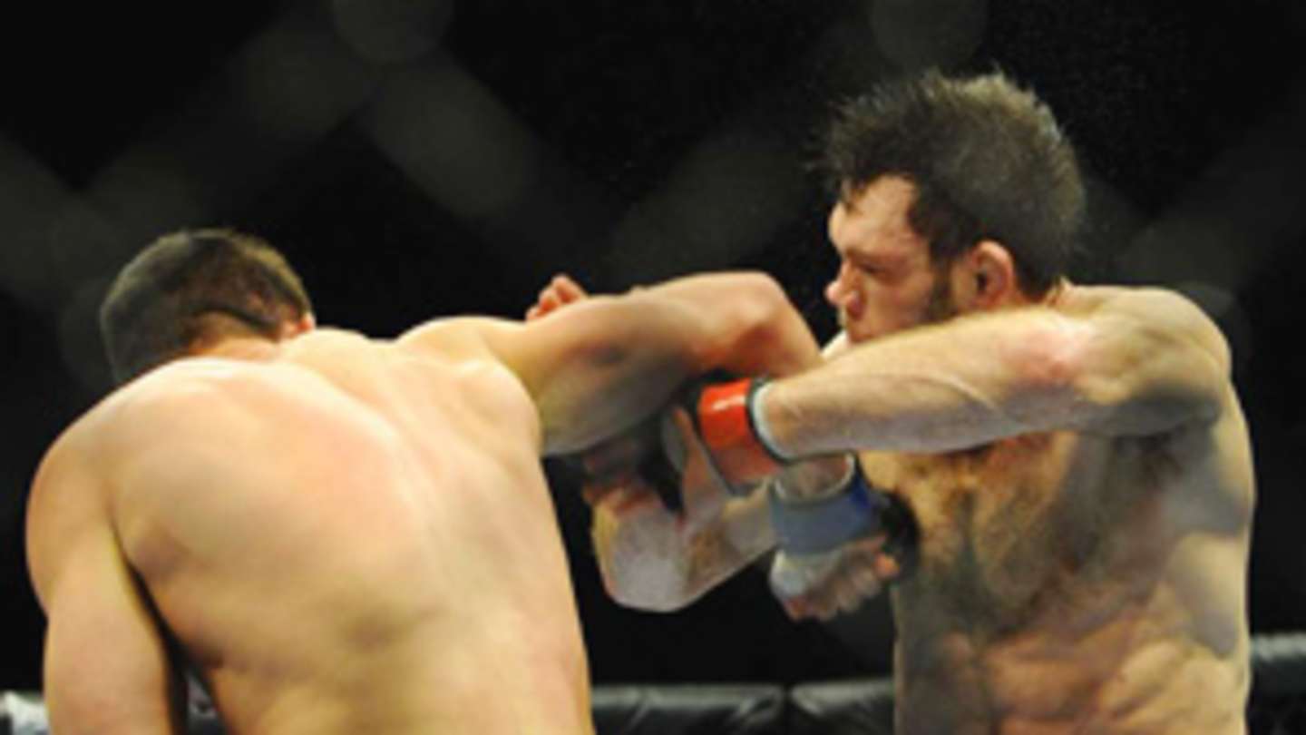 Tim Marchman: Q&A with MMA fighter Rich Franklin - Sports Illustrated