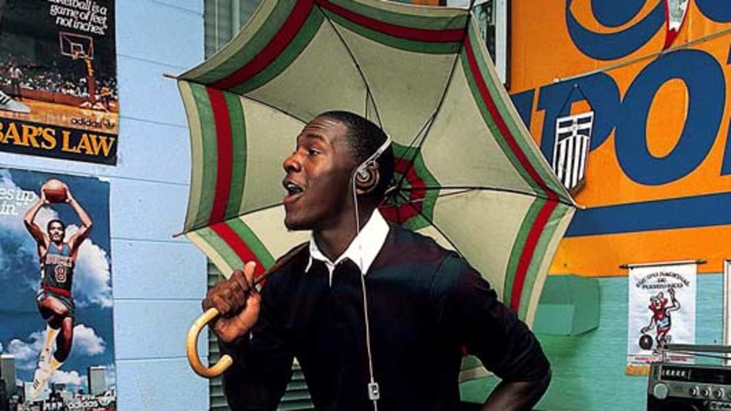 michael jordan college years