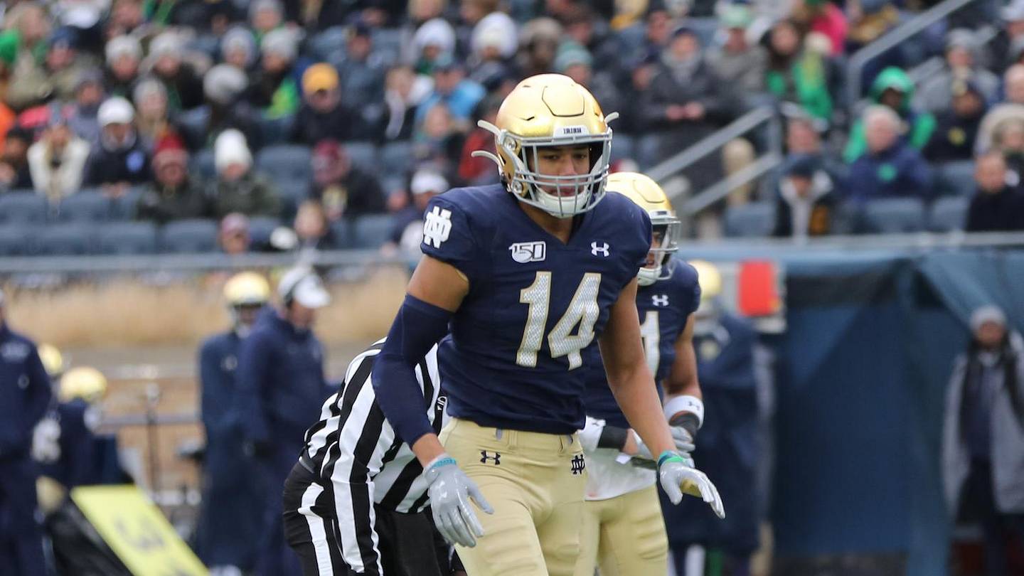 Seven Notre Dame Players Rank Among The Nation's Best Players - Sports