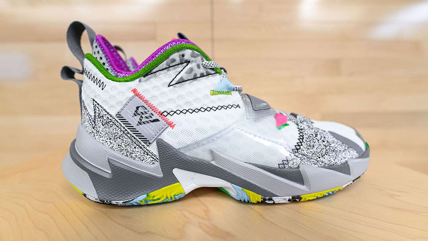 Russell Westbrook, Jordan Brand unveil Why Not? Zer0.3 - Sports