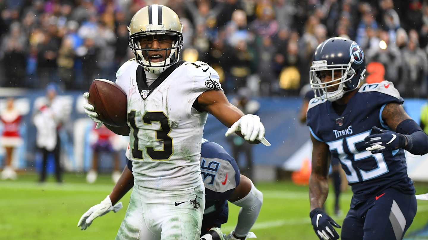 Saints WR Michael Thomas Breaks Single season Receptions Record saints-wr-michael-thomas-breaks-single-season-receptions-record