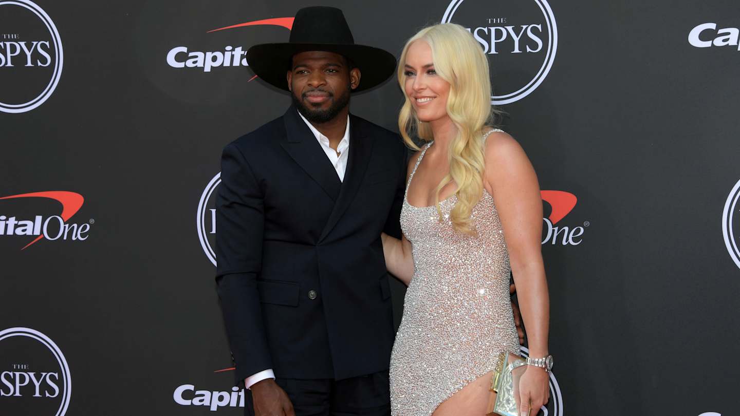Lindsey Vonn Proposes to P.K. Subban on Christmas Day Sports Illustrated