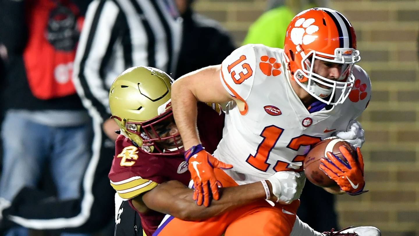 The BC Football All Decade Team: The Secondary - Sports Illustrated ...