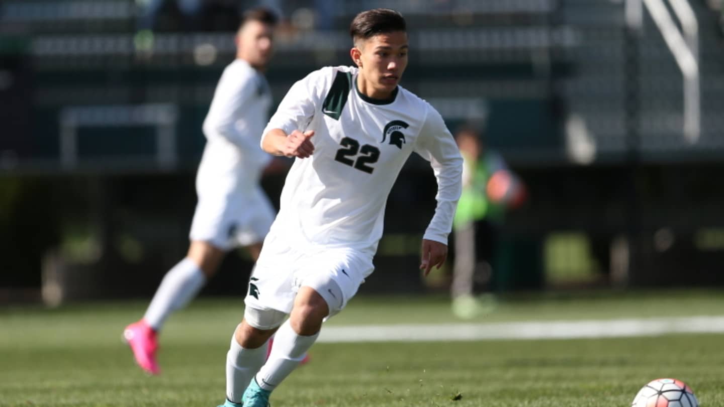 Michigan State Soccer Upsets No. 12 SMU, 2-1 in Season Opener - Sports ...