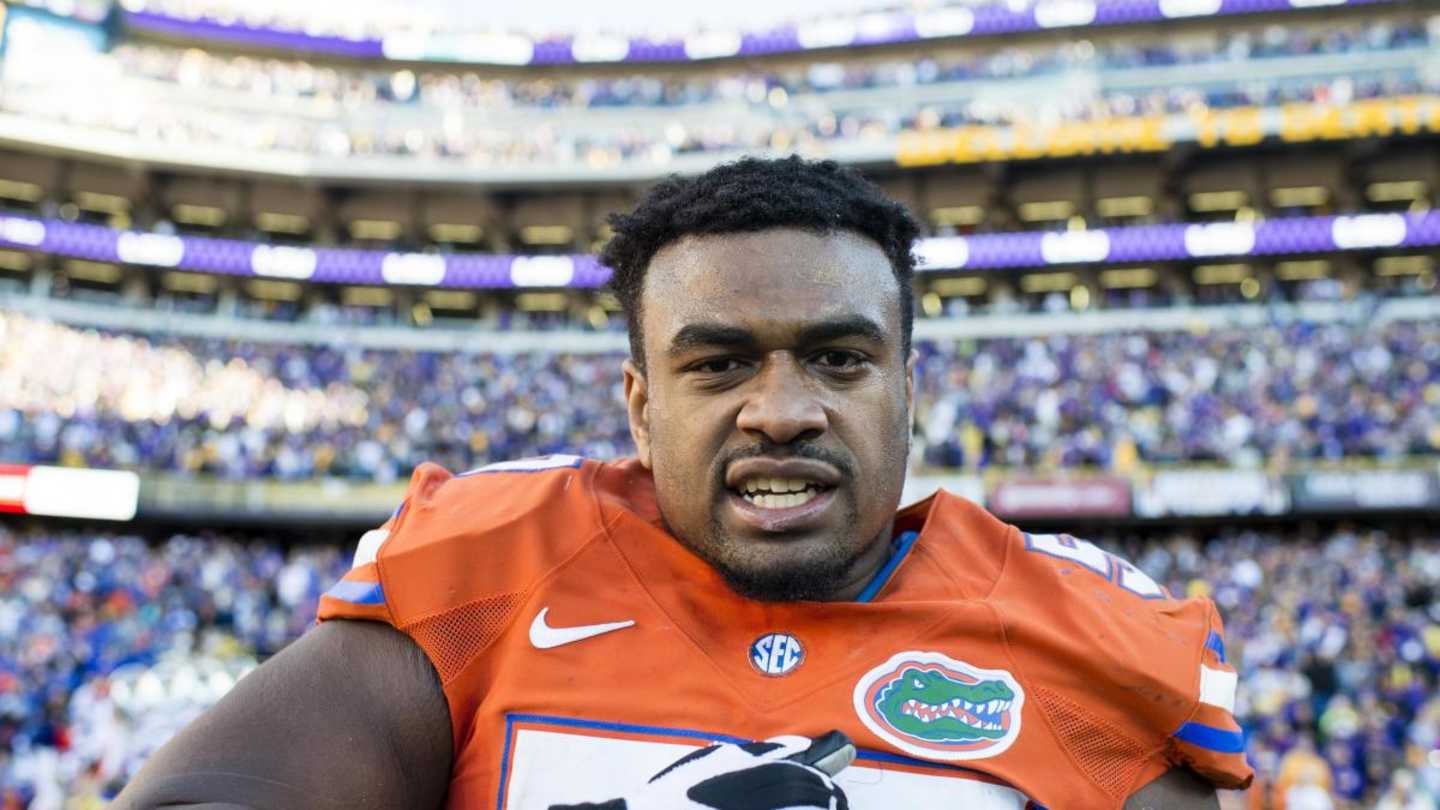 Former Gators DL Caleb Brantley Opts Out of 2020 NFL Season With