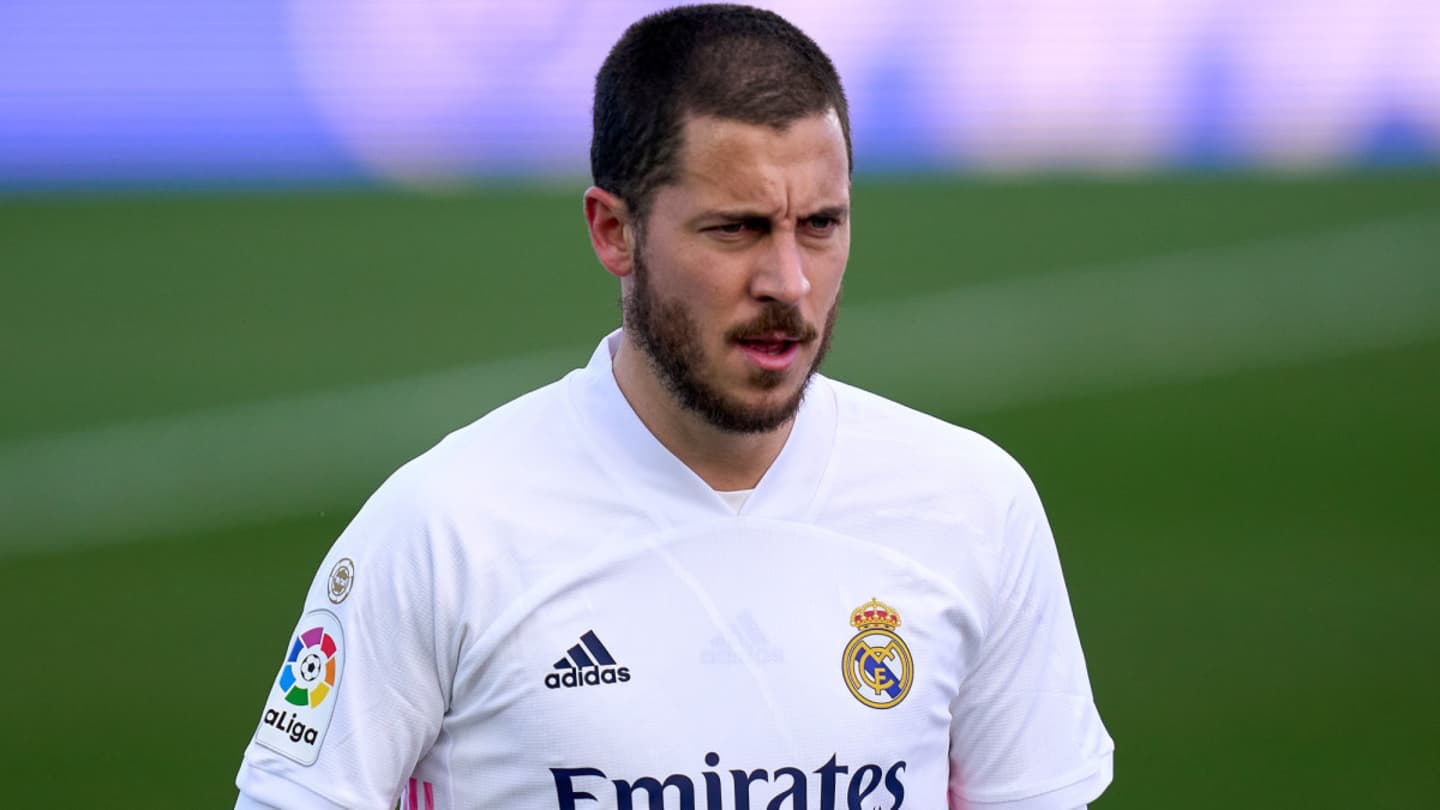 Eden Hazard injured again for Real Madrid - Sports Illustrated