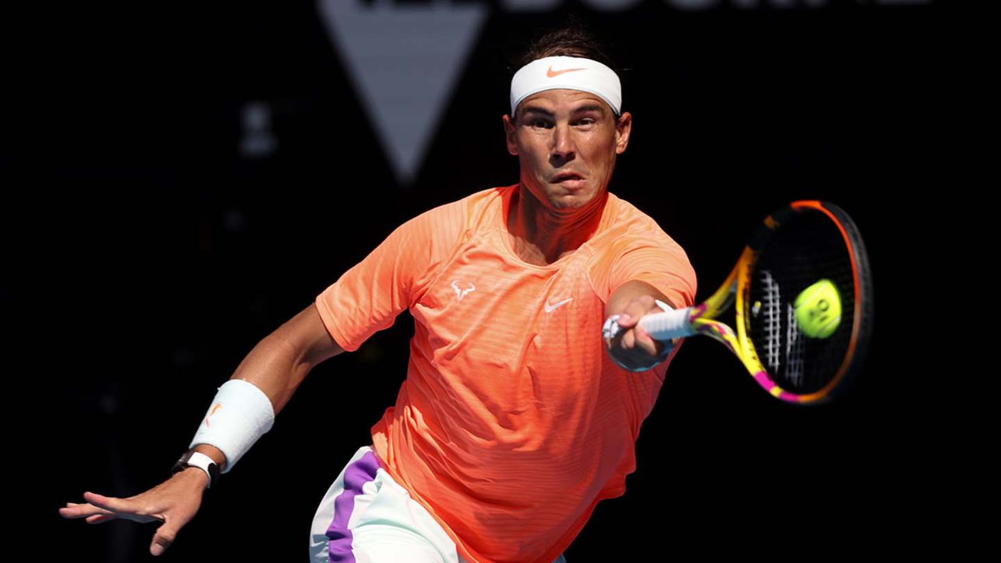 Rafael Nadal out of Australian Open after Stefanos Tsitsipas storms(00)