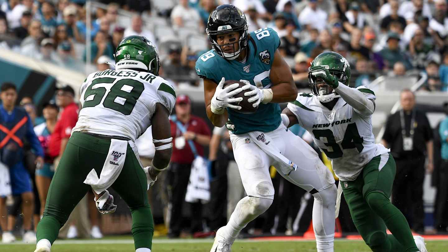 4 Thoughts on the Jaguars' TE Depth Chart Following Tyler Eifert's