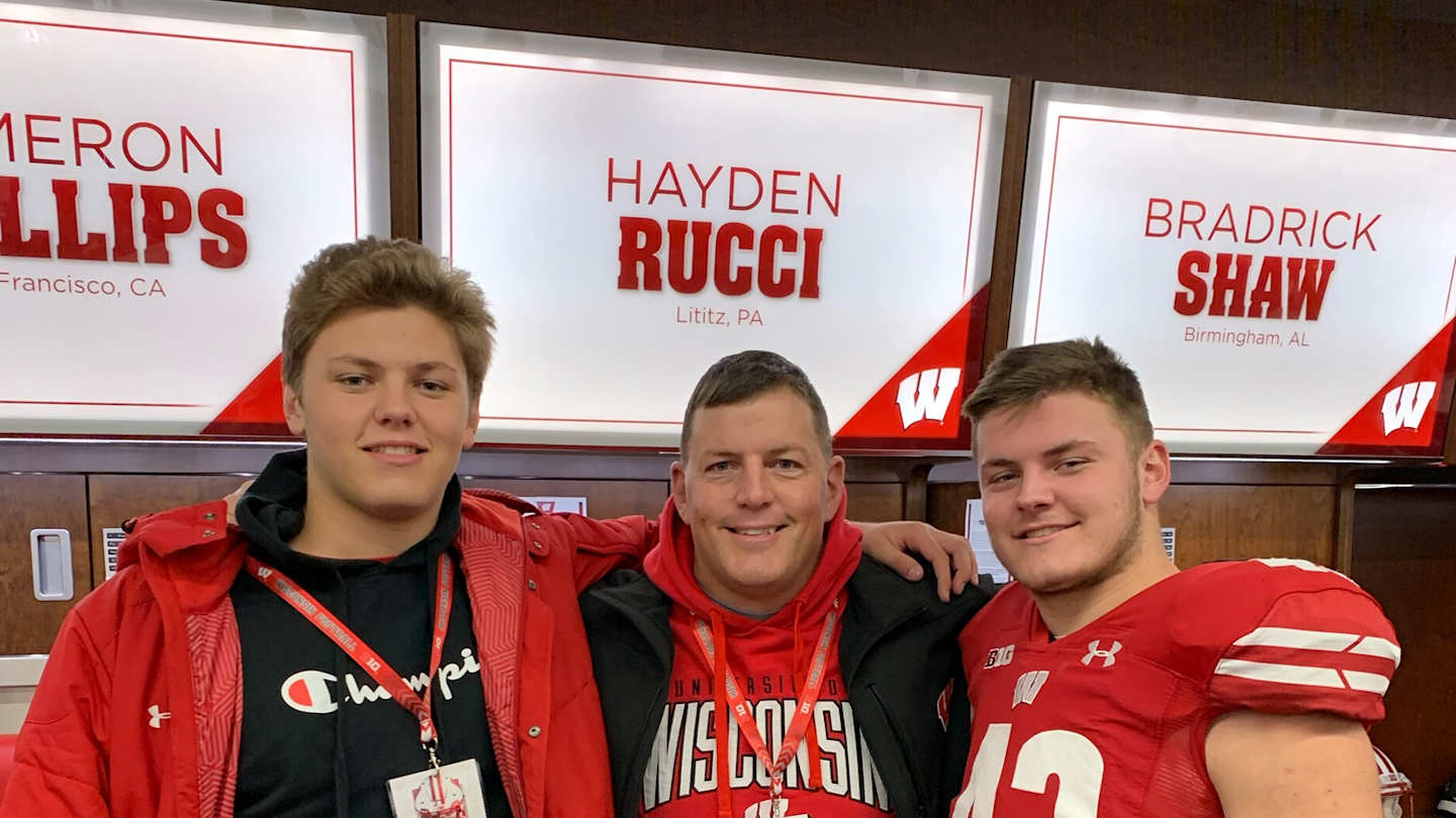 Wisconsin Football Recruiting: Nolan Rucci Interview - Sports ...