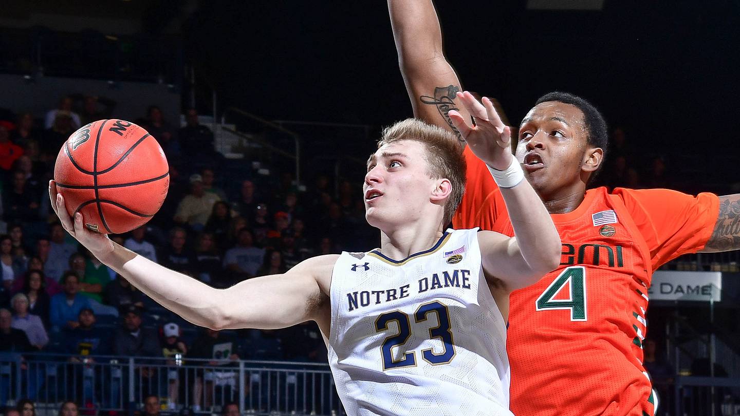 2020-21 Season Preview: Notre Dame Men's Basketball - Sports