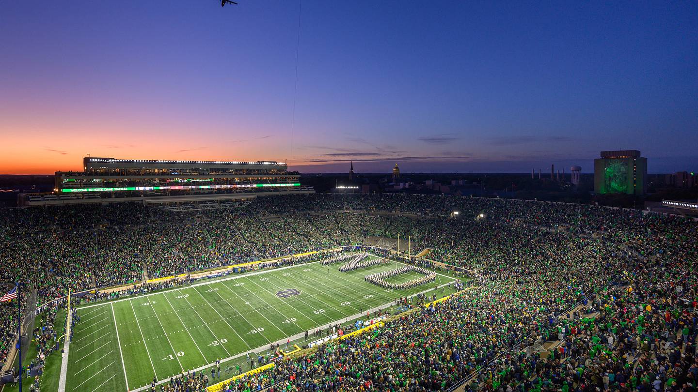 Notre Dame 2021 Football Schedule - Sports Illustrated Notre Dame
