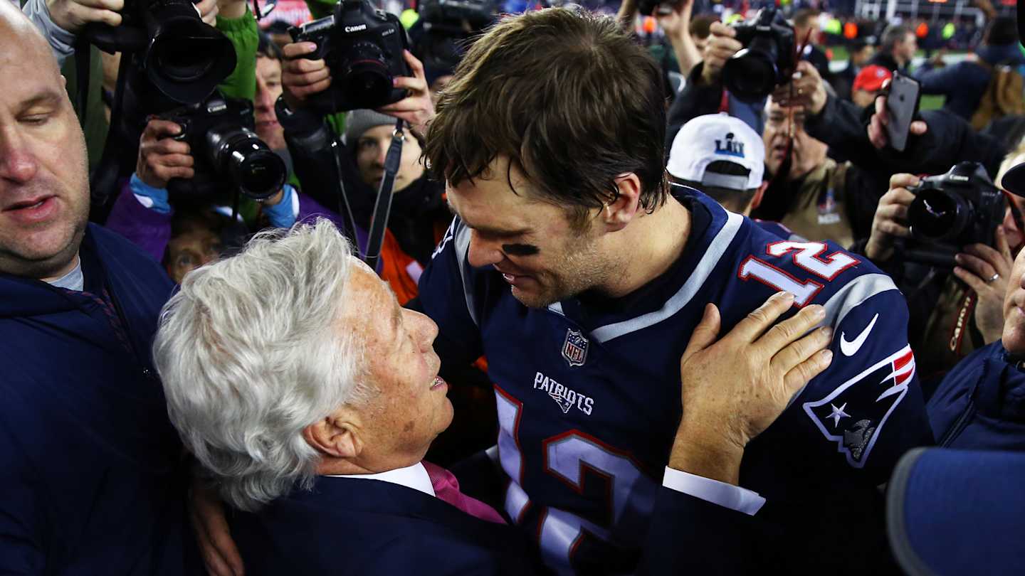 Robert Kraft on Tom Brady's departure 'I Love Him Like A Son' Sports