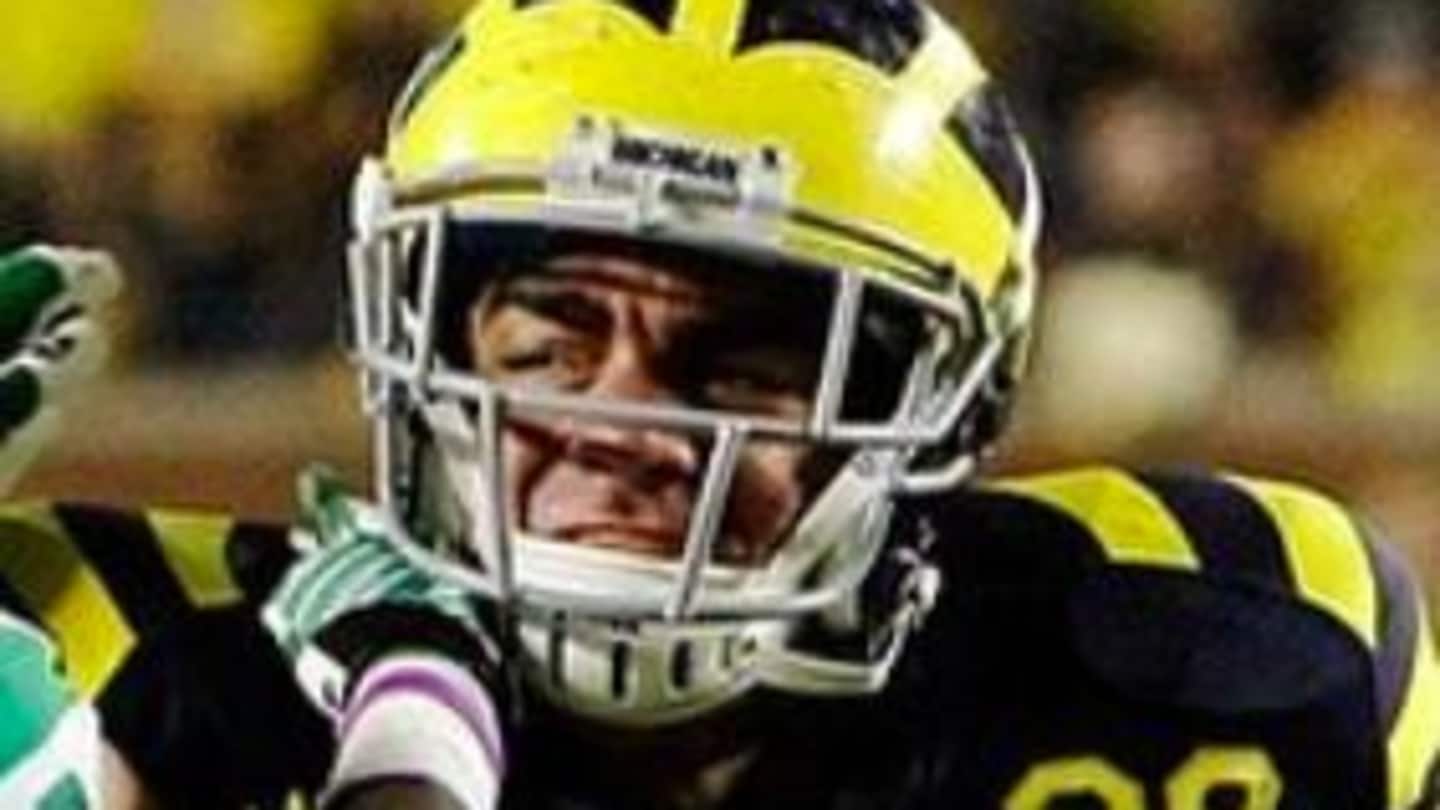 Craig Roh Looks Back On Career During Rich Rodriguez, Brady Hoke Eras ...