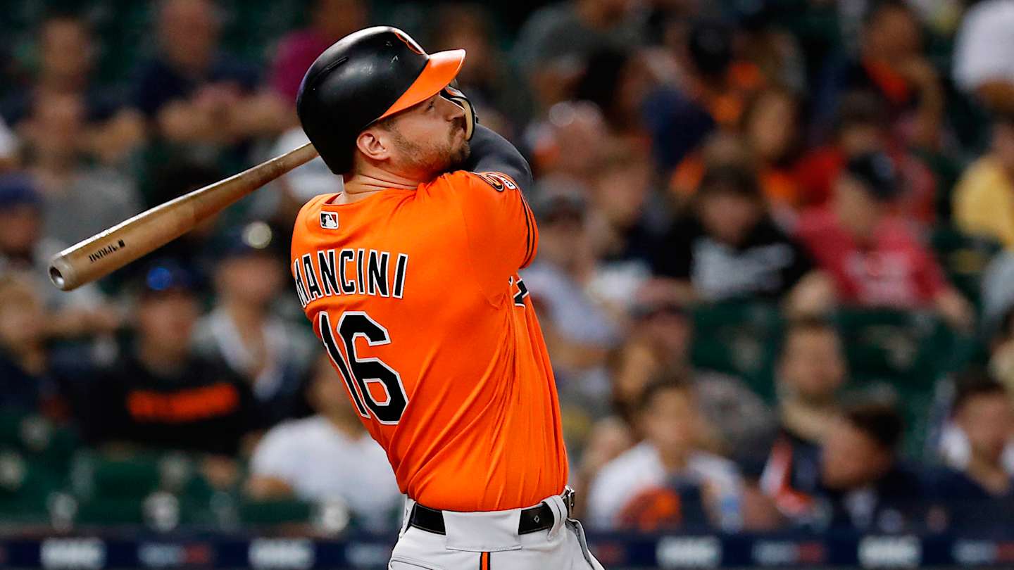 Trey Mancini colon cancer Faces six months of chemotherapy Sports
