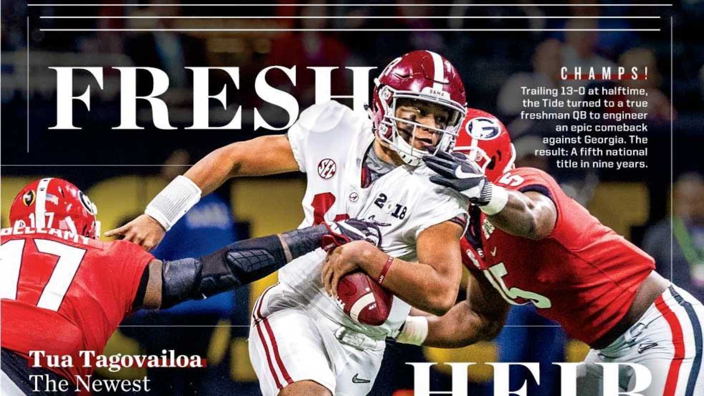 2017 NATIONAL TITLE GAME visual data 2