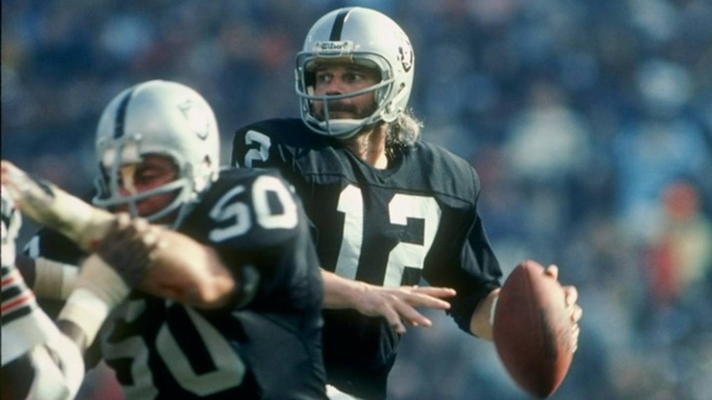 Ken Stabler, Rich Gannon named among Top-50 All-Time NFL QBs - Sports