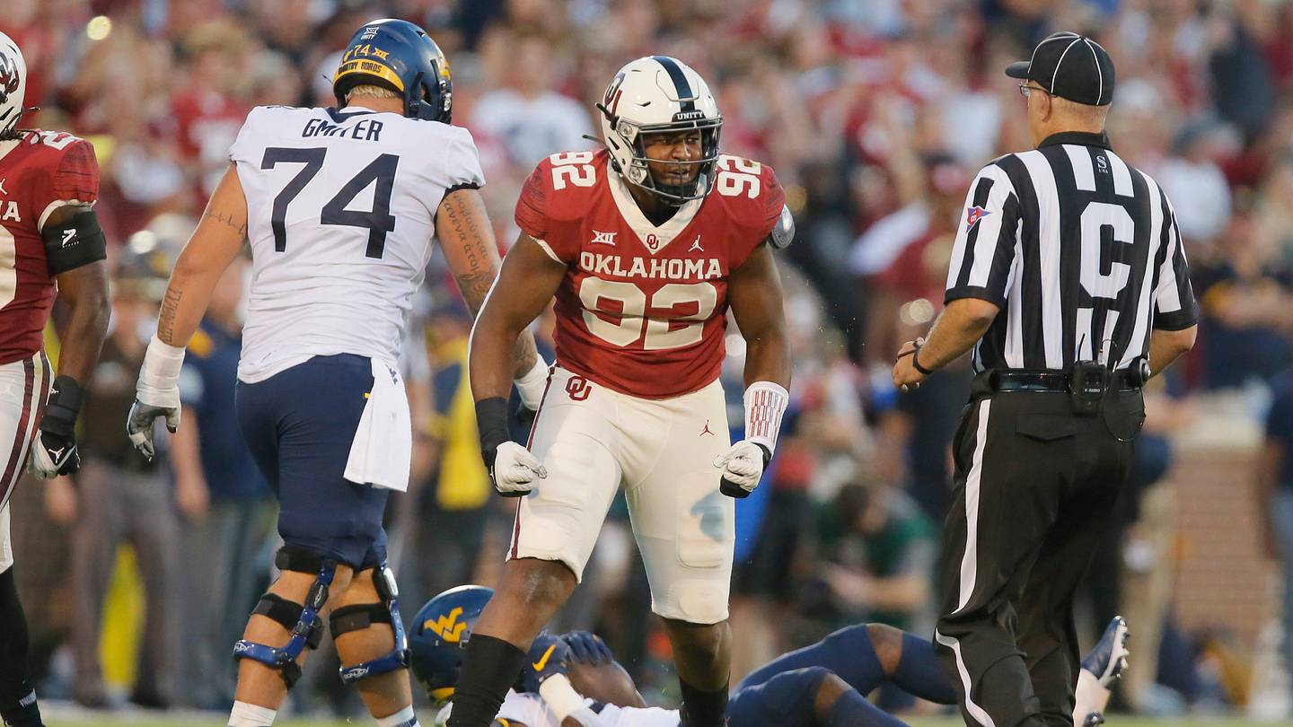 Marcus Stripling Former Oklahoma DL Names New School - Sports Illustrated Oklahoma ...