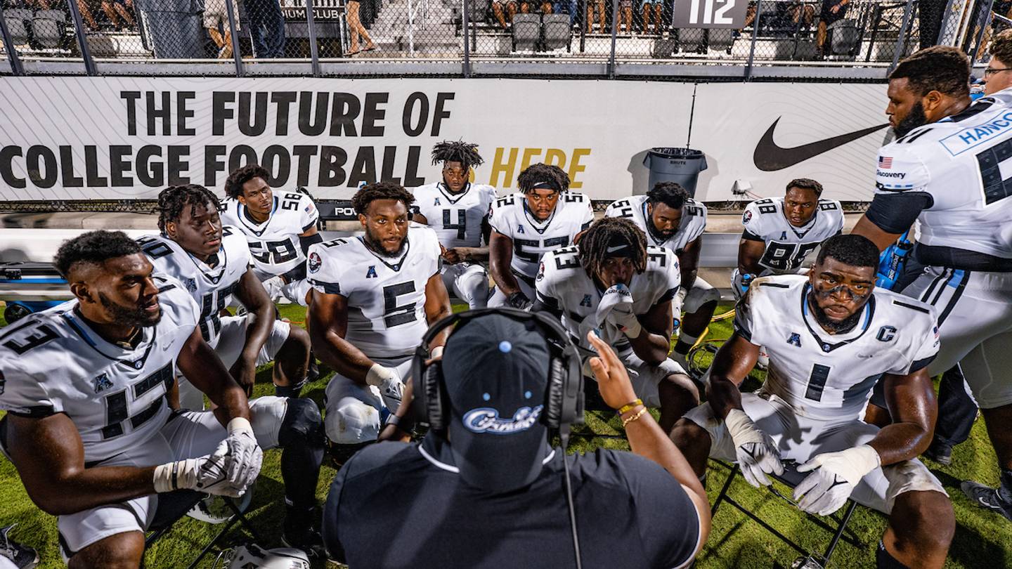 Cfb Space Can UCF Football Use the Space Game as a Launching Point? - Inside the ...