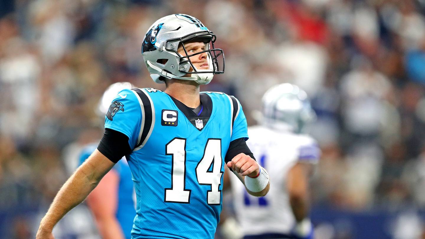 Carolina Panthers Sam Darnold Carolina Panthers Sam Darnold On