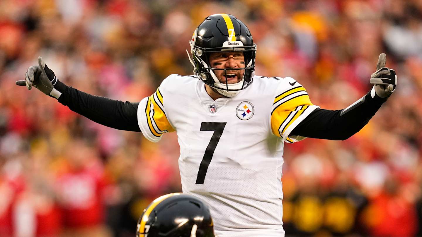 Ben Roethlisberger retires Steelers QB ends career after 18 seasons