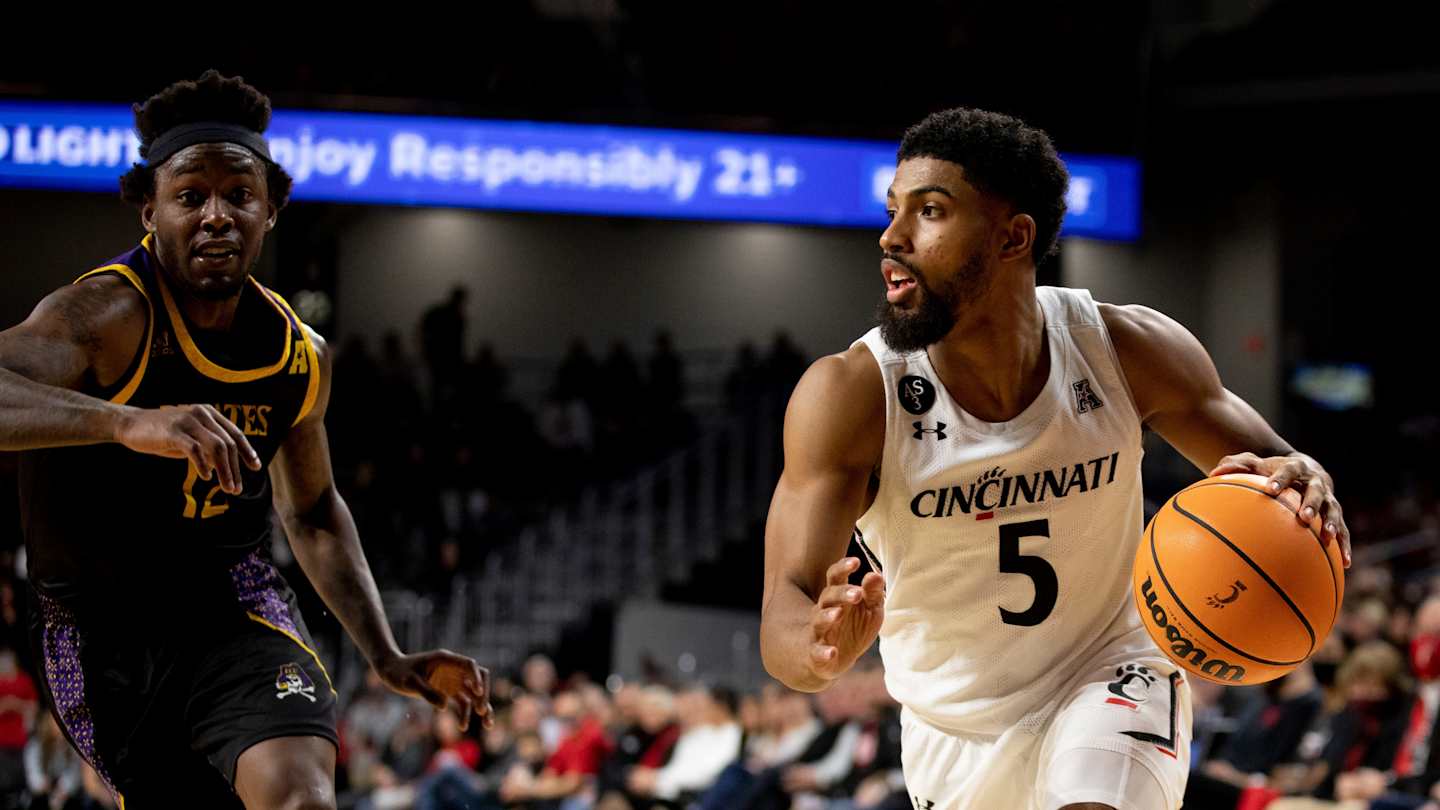 UC Men s Basketball Releases 2022 23 Non Conference Schedule All Bearcats