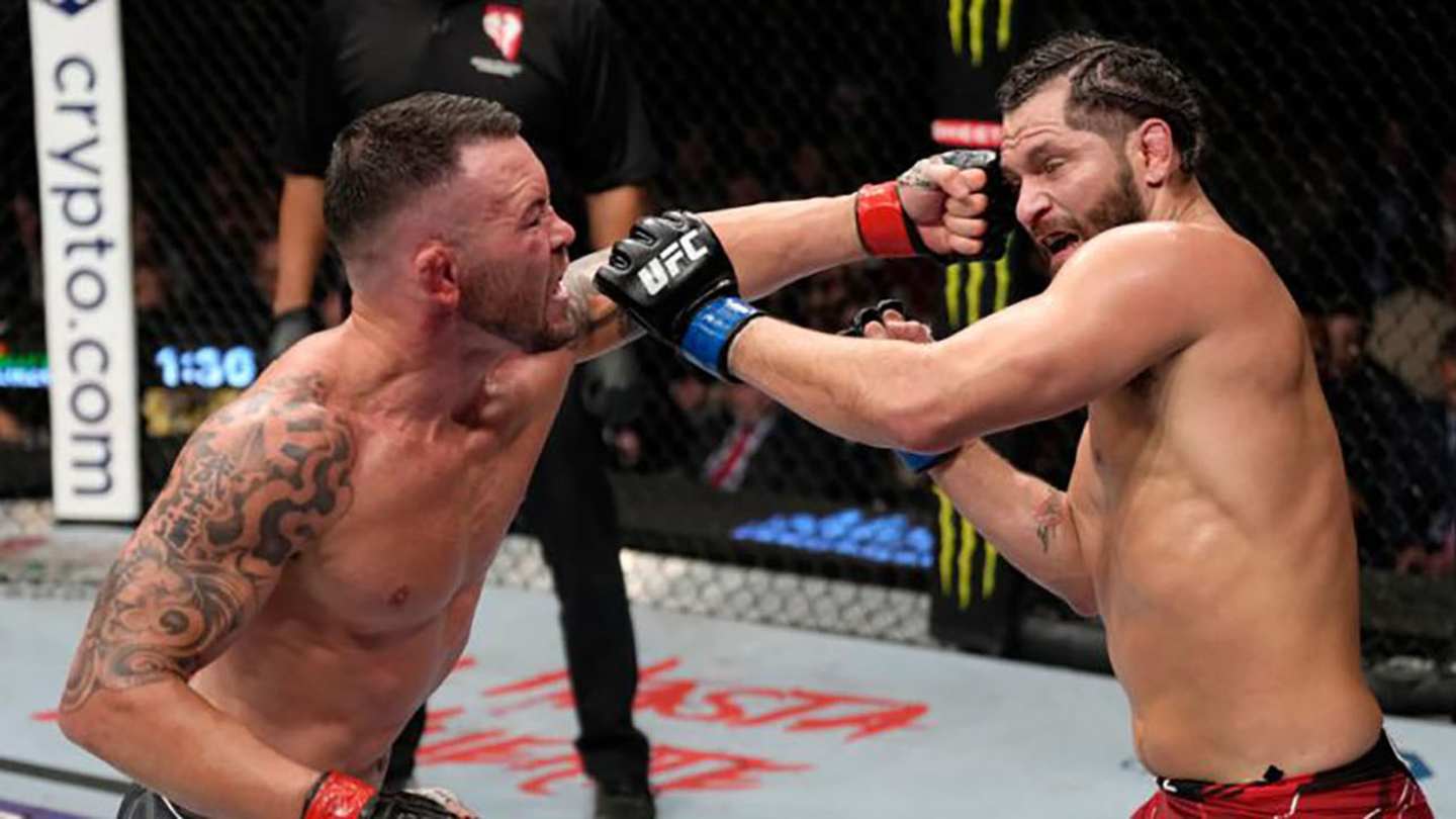 UFC 272 recap Colby Covington dominated Masvidal Sports