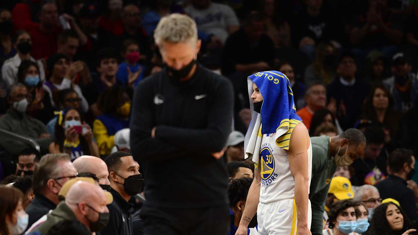 Here's What Steve Kerr Said After The Warriors Latest Loss - Fastbreak