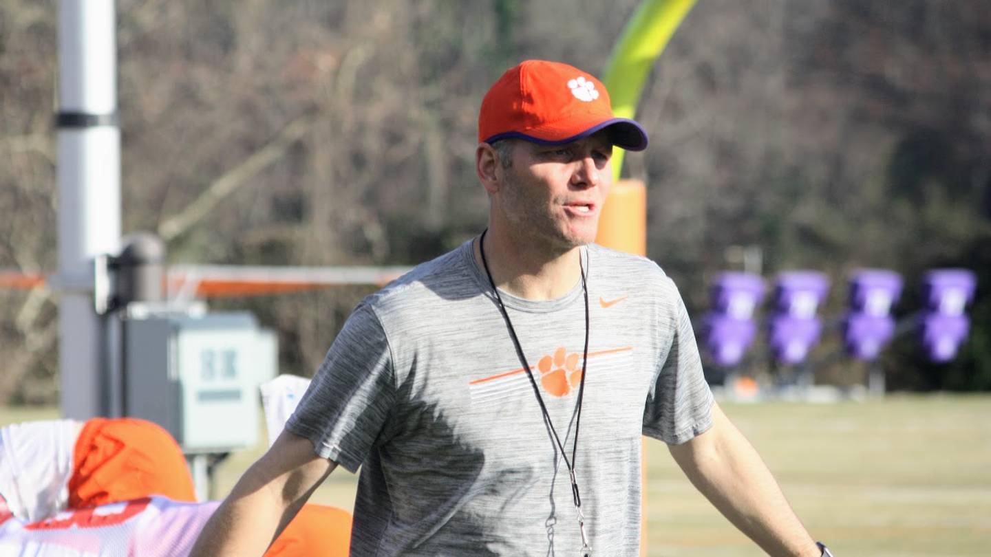 Brandon Streeter Putting His Stamp On Clemson Tigers' Offense - Sports ...