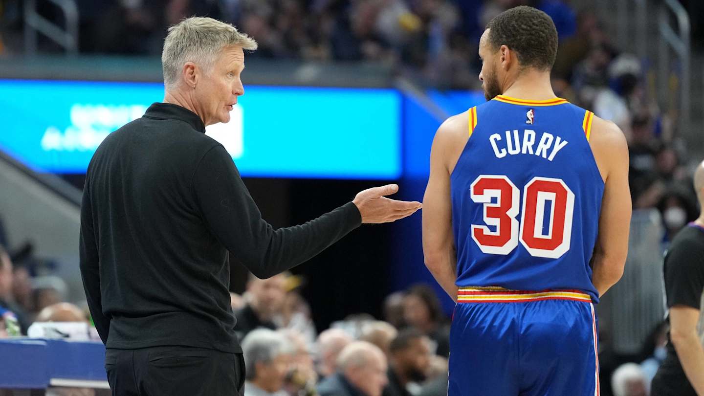 Steve Kerr says Stephen Curry injury has two major silver linings