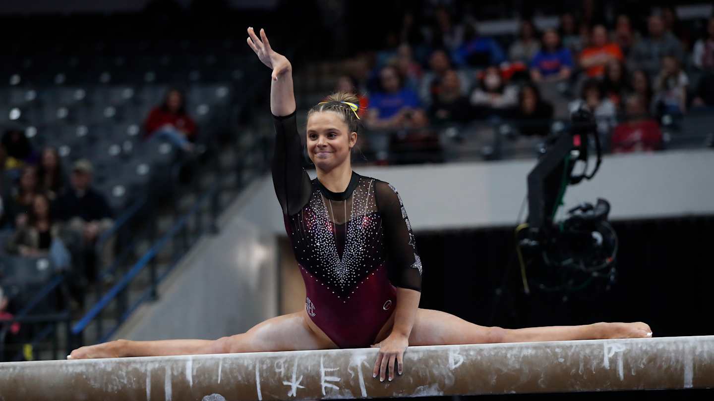 Alabama Gymnastics Puts Up Third Lowest Score of Season in Loss to